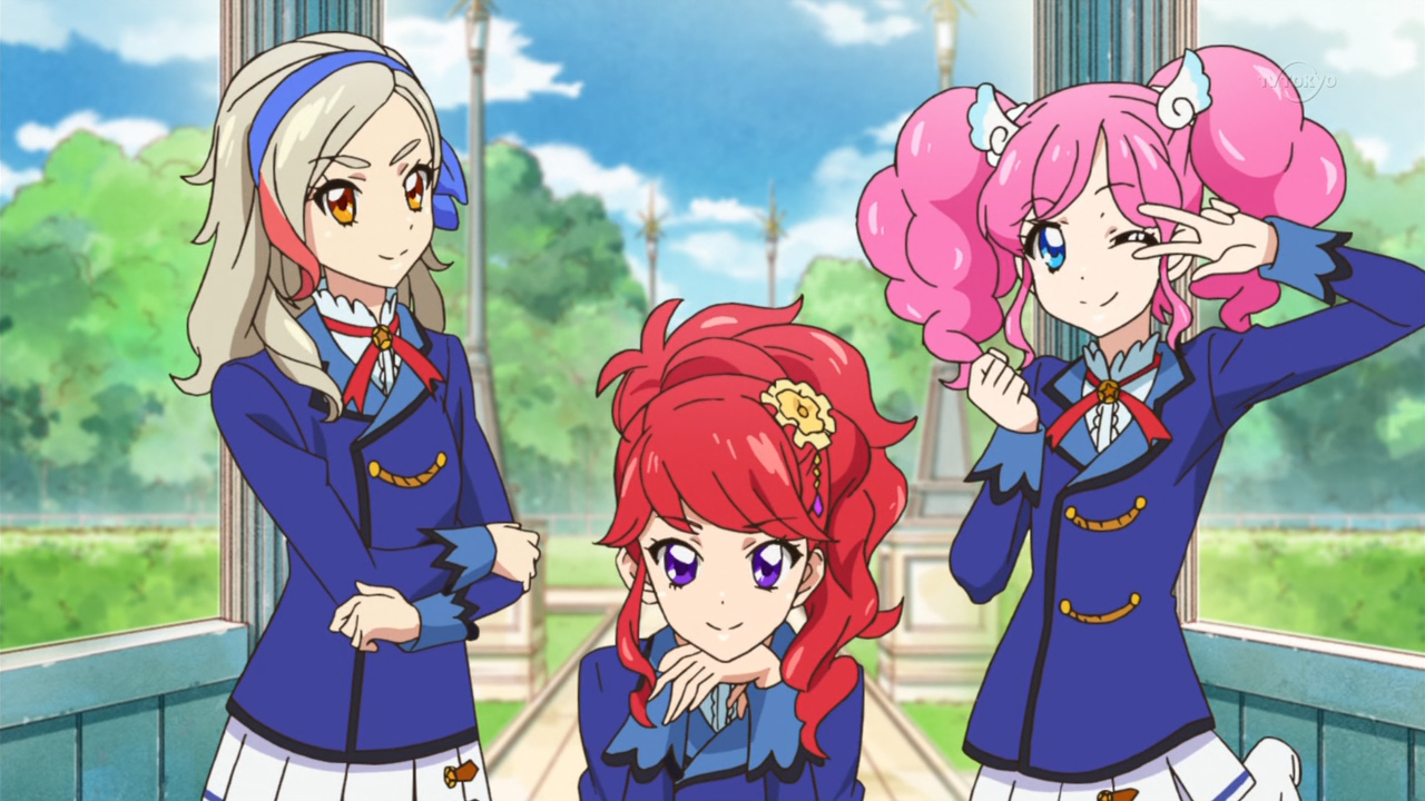 You came to the wrong idol gakkou, motherfucker