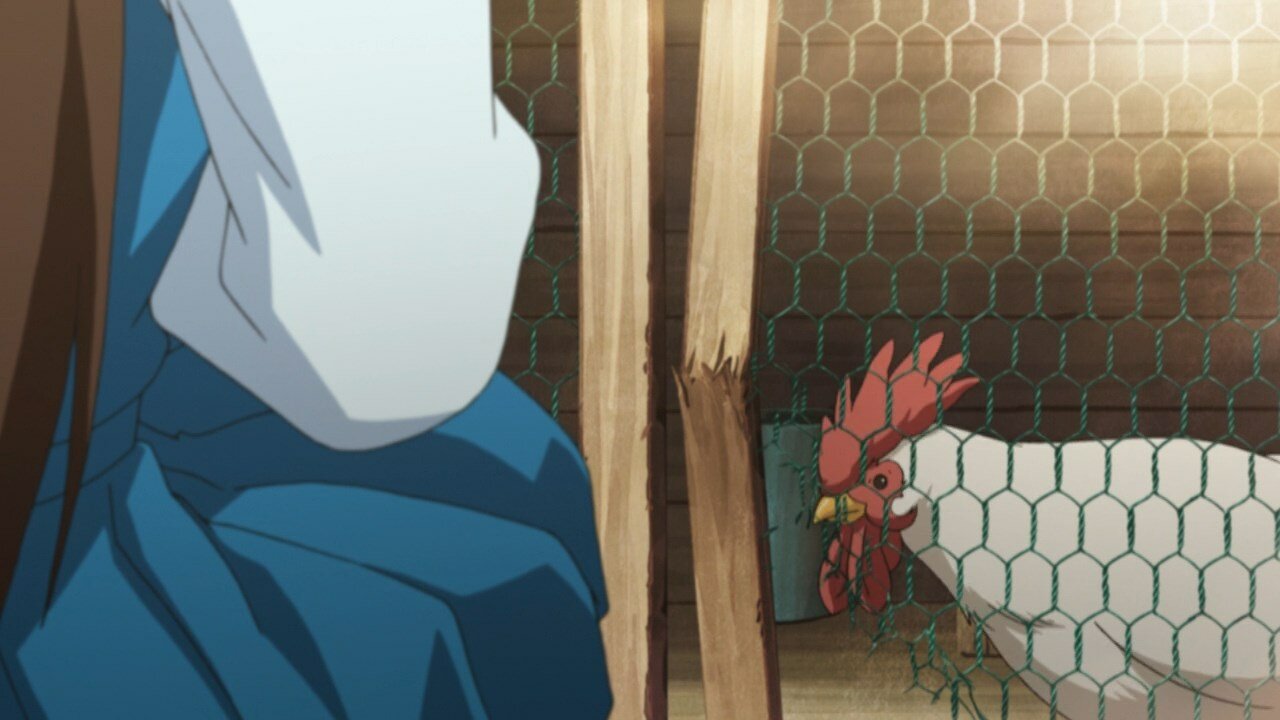 Everyone remembers the chickens of True Tears