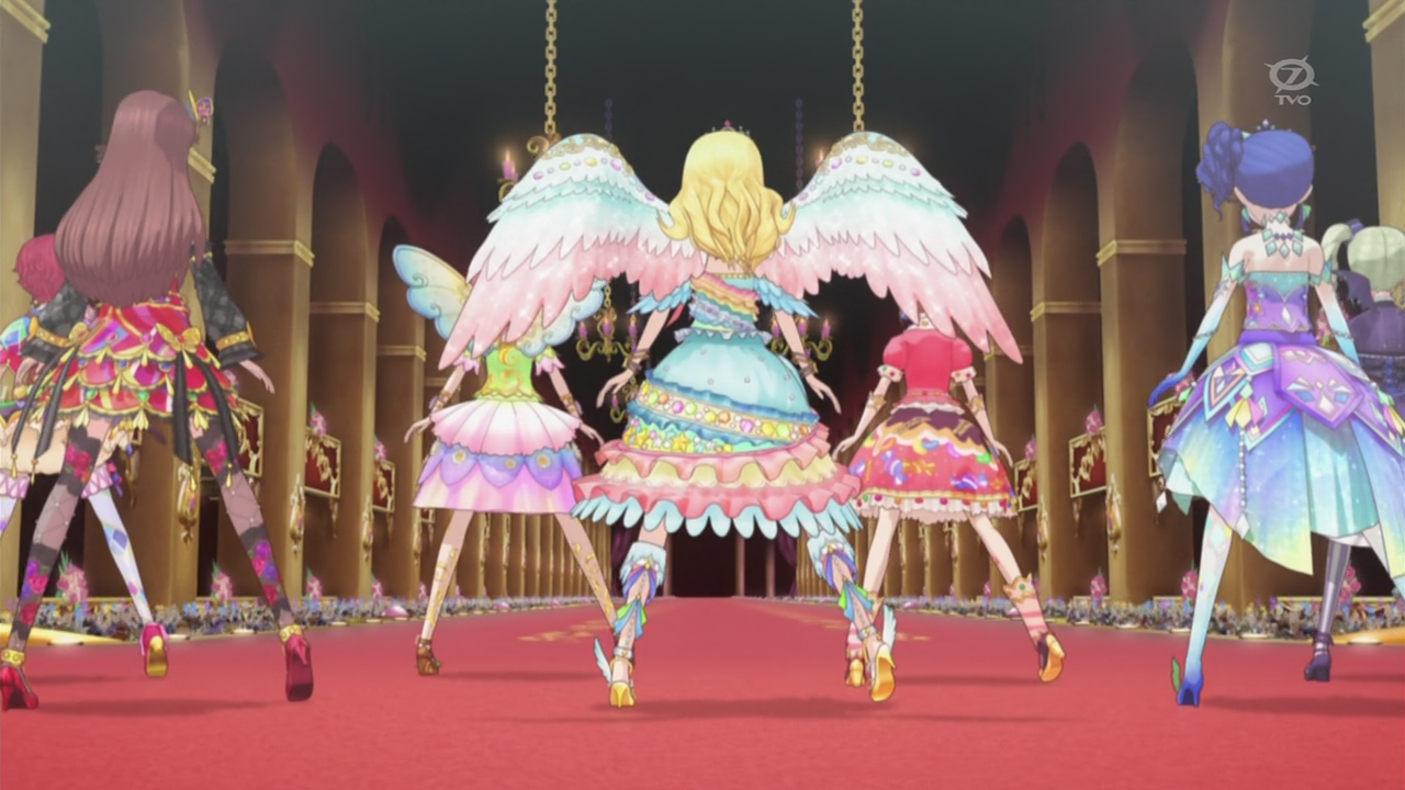 An angel has descended upon us