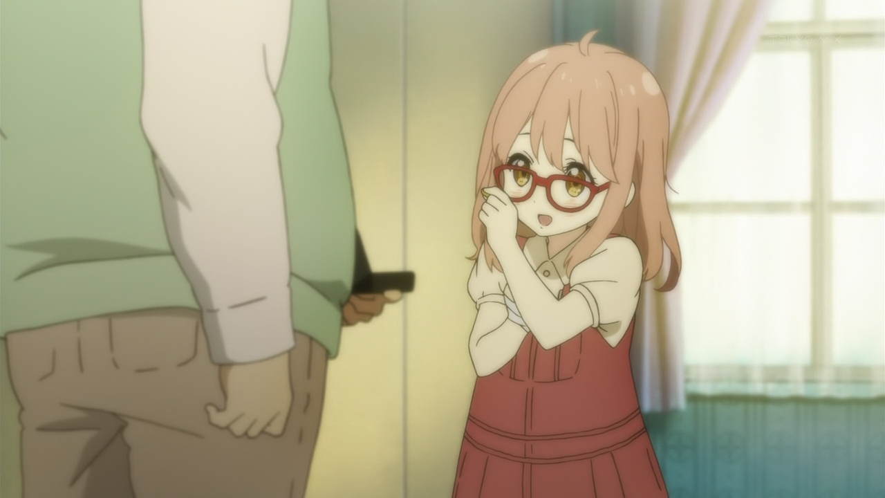 This anime featured unobtrusive dialog so that the viewers can fully enjoy the cuteness of the girls