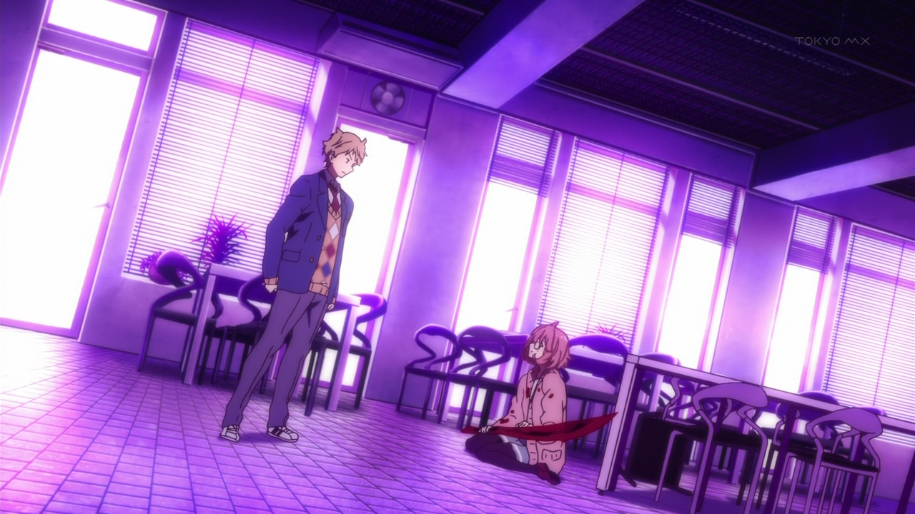 COLOR CHOICE AND DIRECTION HOLY SHIT