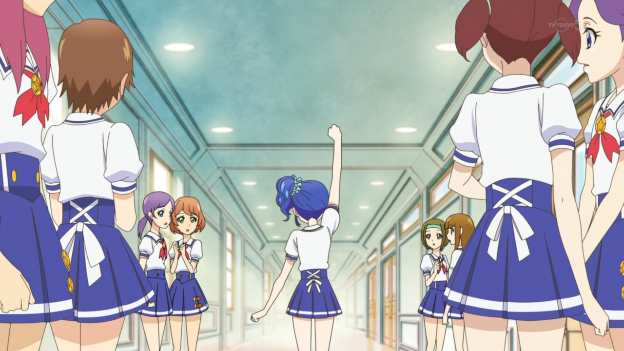 No Yurika this episode, unfortunately