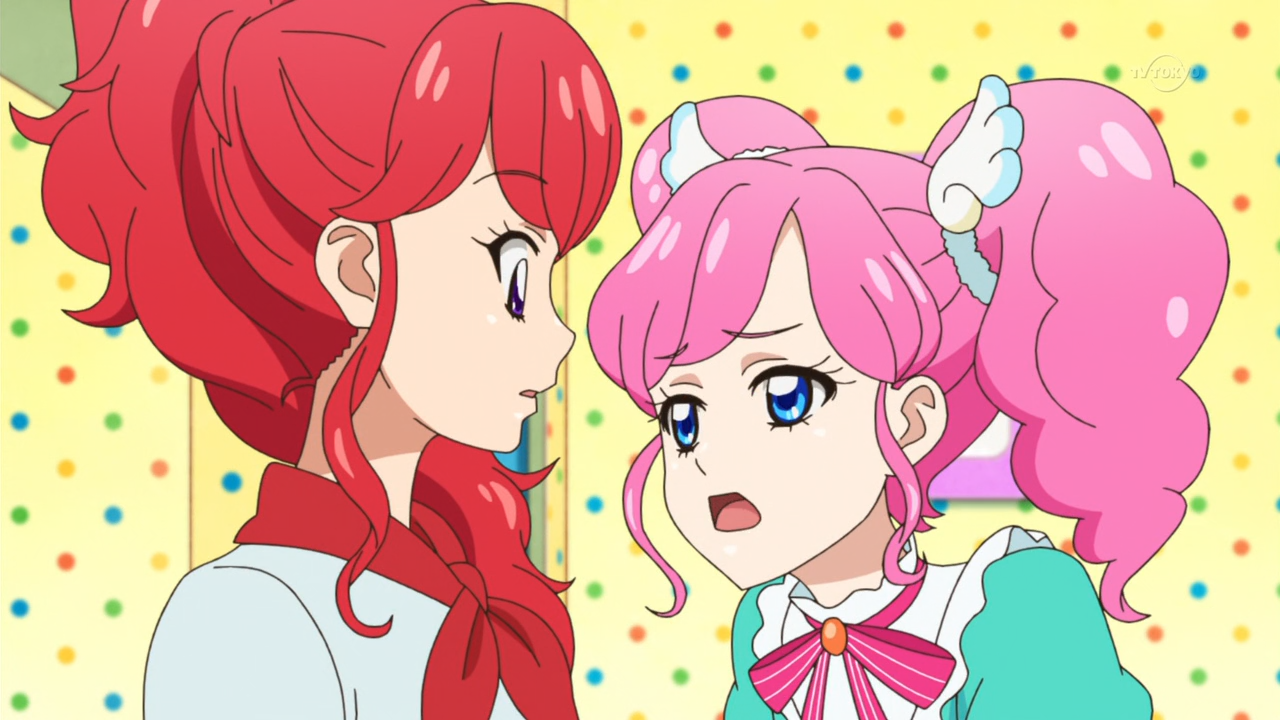 Haaah? You wanted Charlotte?