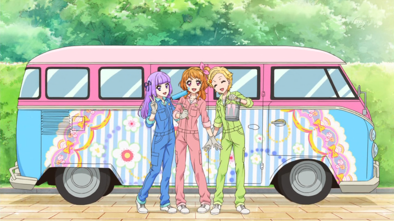 Apparently their Starlight wardrobes also include color matching work clothes