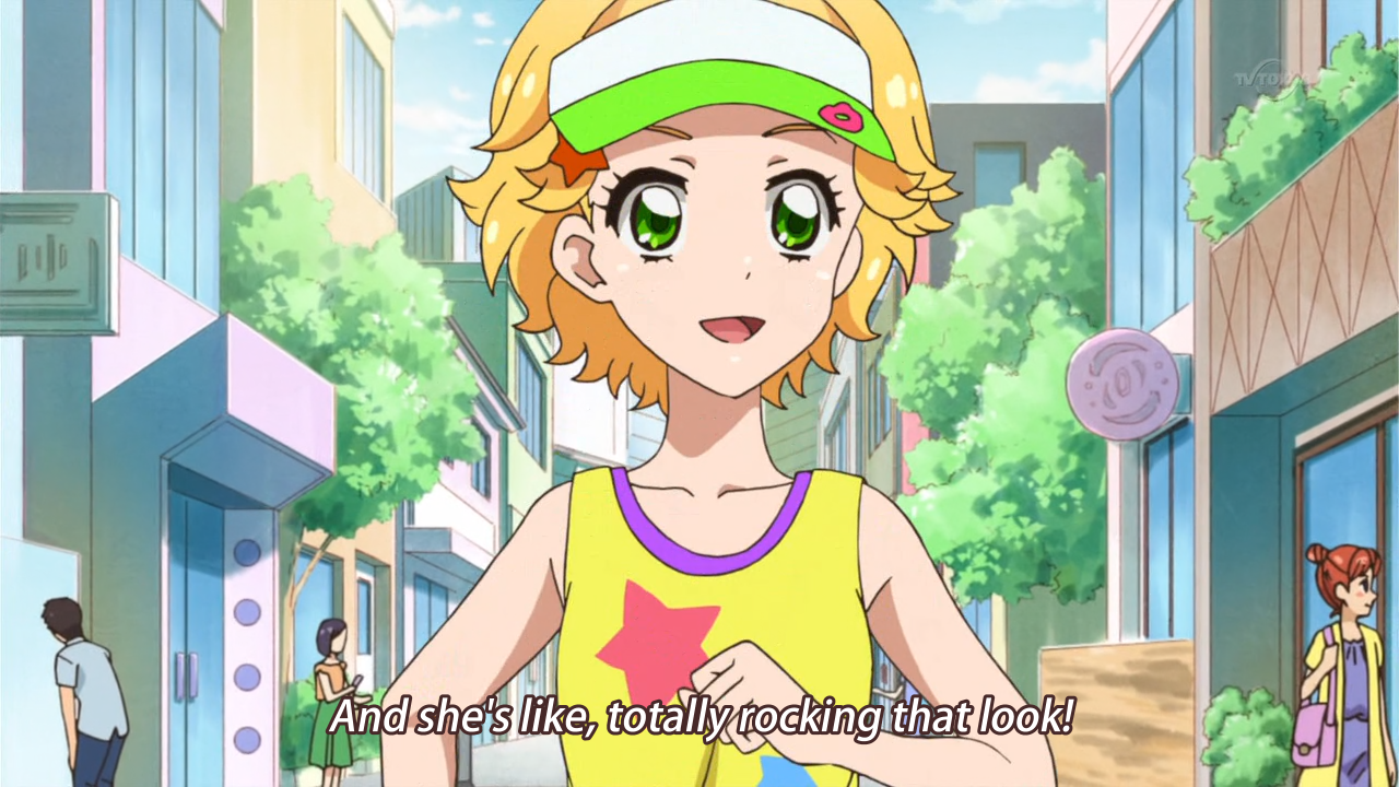 ...which Hinaki naturally picks up much later