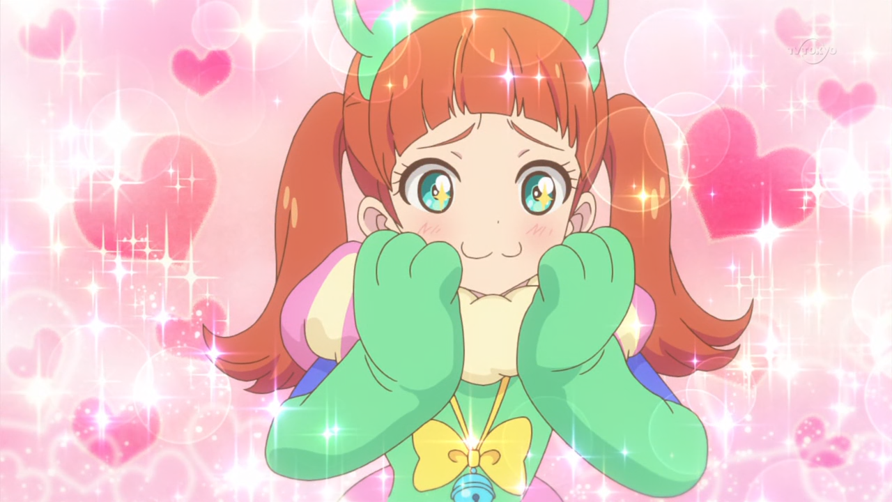 Ako kitty wins MVP simply for bringing back the best costume