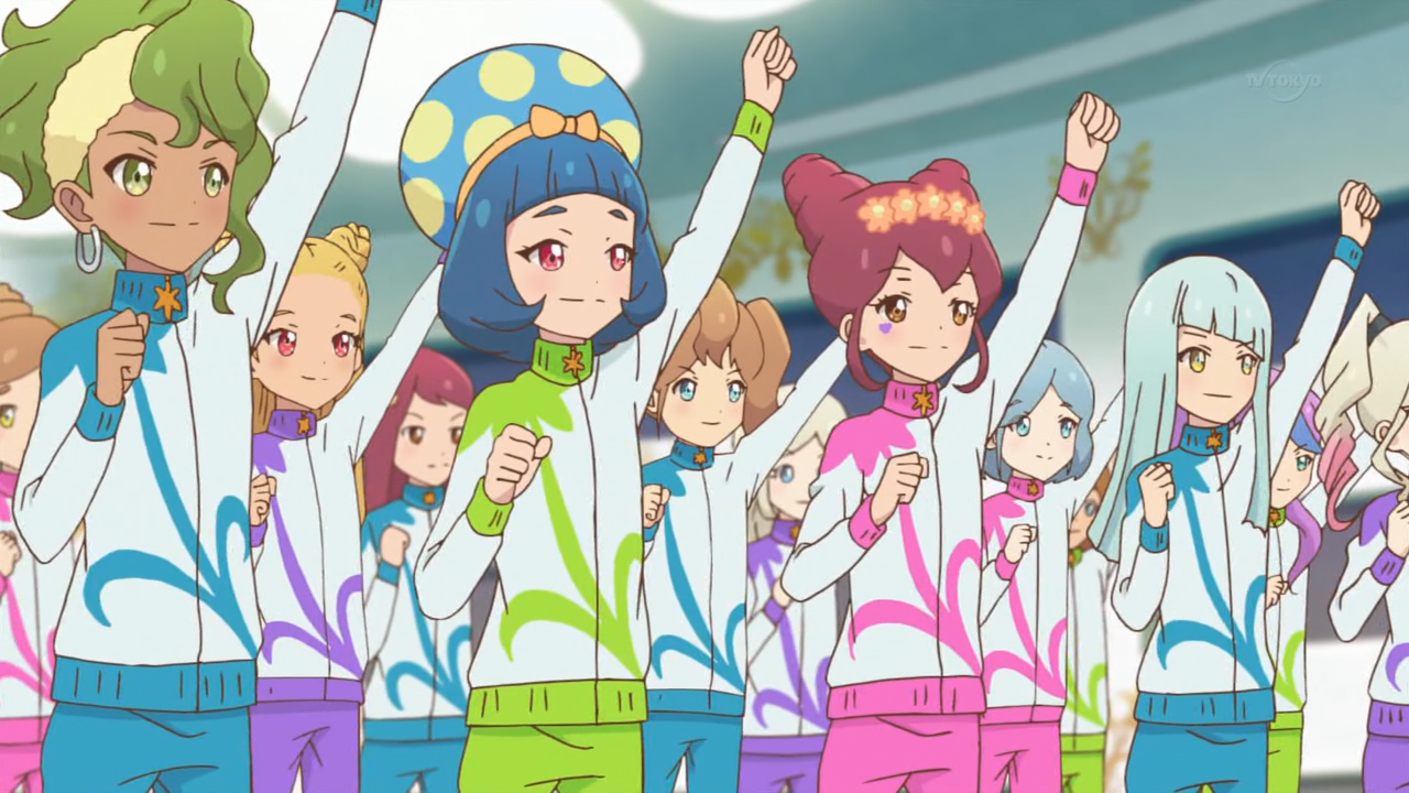I like the one on the right with the really cool sword-looking hair