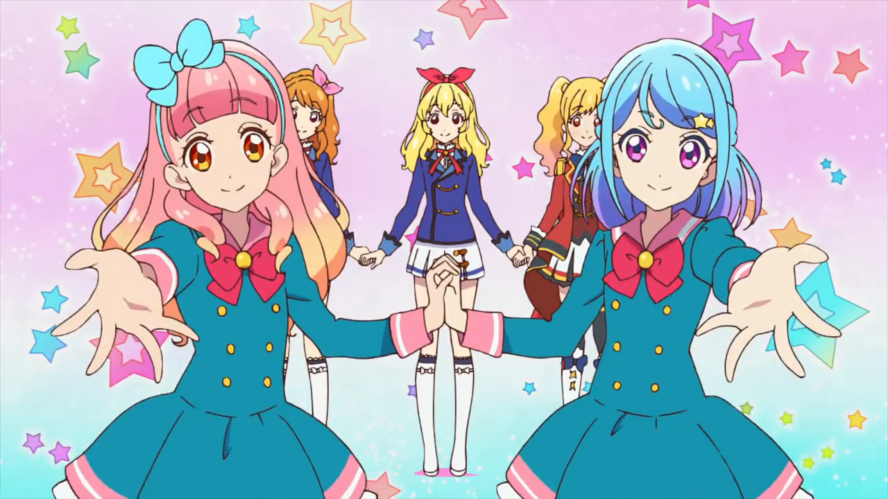 Hasil gambar untuk aikatsu friend