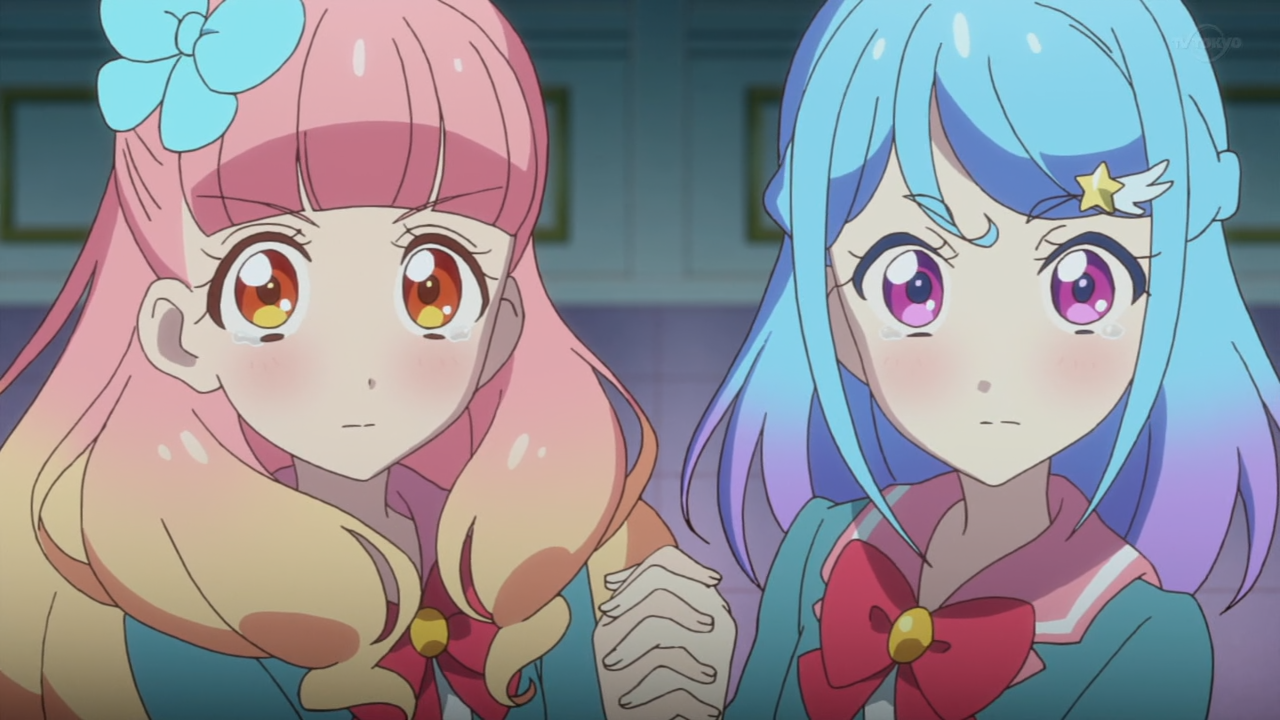 Aikatsu Friends Mezashite