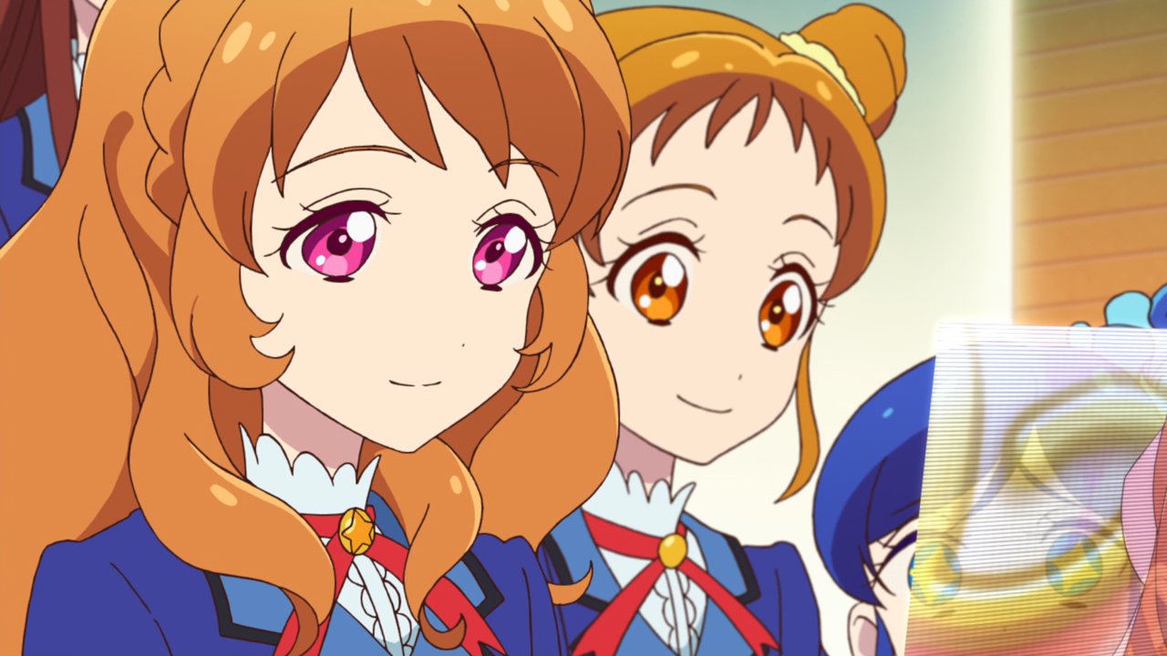 Aikatsu On Parade Web Anime 04 Mezashite